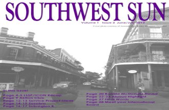 Southwest Sun June/July 2012