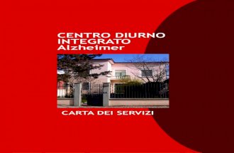 Centro diurno integrato Fondazione Sospiro-onlus