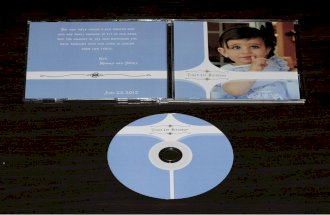 CD Case Design