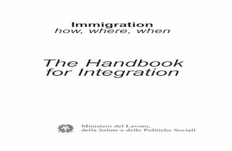 Italy - immigration Manual - English