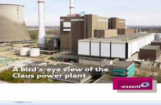 Claus power plant