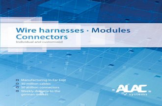 ALACsystems - Wire harnesses, modules and connectors.