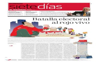 Análisis Preelectoral - Chavismo