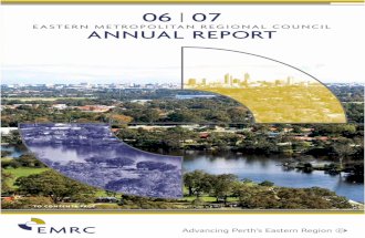 2006/2007 EMRC Annual Report