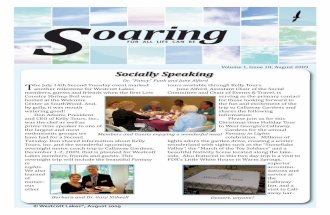 Soaring August Issue 2009