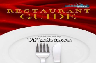 HCC Restaurant Guide