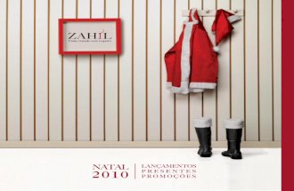 Catalogo de Natal Zahil