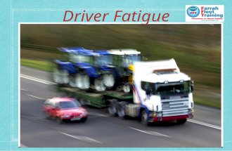 Driver Fatigue