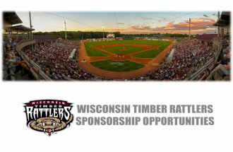 Timber Rattlers Sponsorship Opportunities
