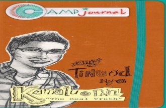 Ang Tinuod nga Kamatuoran - Camp Journal