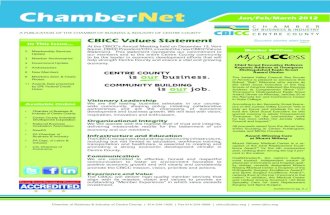 CBICC 1st Quarter ChamberNet
