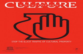 Stop the illicit traffic of cultural property
