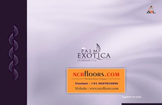 Palm exotica brochure