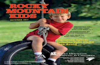 Rocky Mountain Kids Sky Ridge Edition