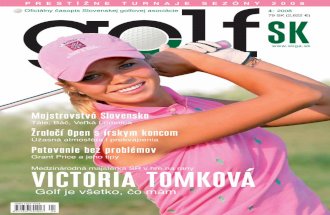 Golf magazín 4-2008