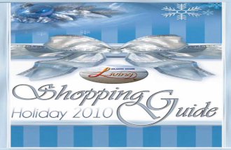 Holiday Shopping Guide 2010