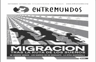 EntreMundos Magazine Septiembre - Octubre 2009