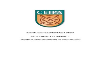 Reglamento Académico CEIPA