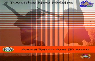 Annual Report RTI Area IV_2011-12