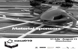 Materials Sponsor Pack