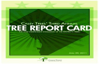 Third Annual Tree Report Card
