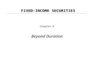 Chapter6-Beyond Duration