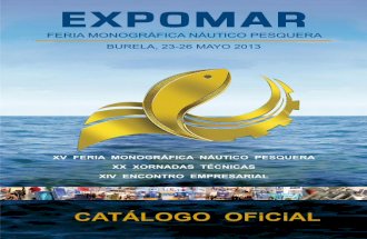 EXPOMAR 2013 CATALOGO OFICIAL