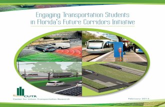 Engaging Transportation Students in Florida’s Future Corridors Initiative