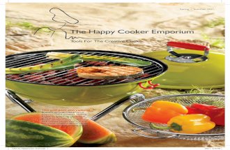 The Happy Cooker Spring Summer 2011 Catalogue