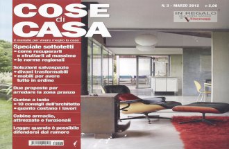 Bagno Play di Cerasa sulla rivista Cose di Casa