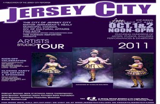 Jersey City Artists Studio Tour 2011