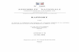 Rapport Outre-Mer