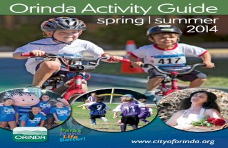 2014 Spring/Summer Activity Guide