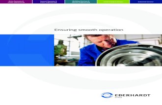 Eberhardt Group - Ensuring smooth operation