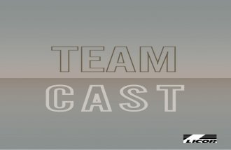 Team Cast 2012