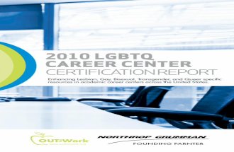 2010 LGBTQ Career Center Certification Report