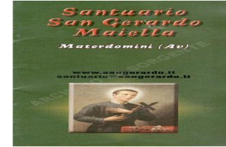 brochure santuario San Gerardo