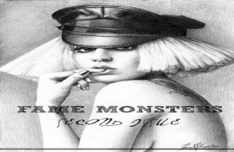 Fame Monsters Second Issue