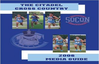2006 Cross Country Media Guide