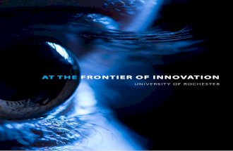 At the Frontier of Innovation