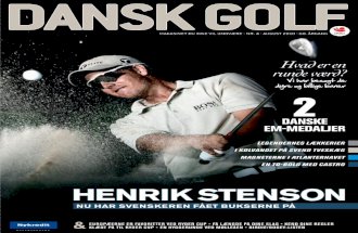 Dansk Golf 4, 2010