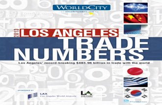 Los Angeles Trade Numbers 2013 ()