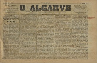 O Algarve - 1908 - Parte 1