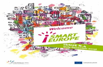 Newsletter 4 SMART Europe