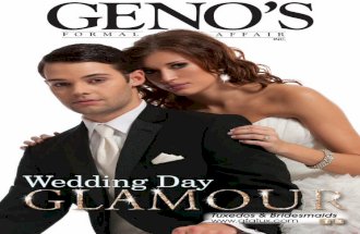 Geno Wedding Book Web