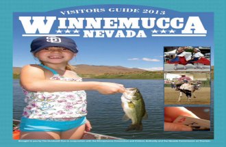 2013 Winnemucca Visitors Guide