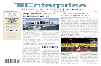 The Enterprise-Utah's Business Journal