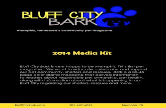 Bluff City Bark Media Kit