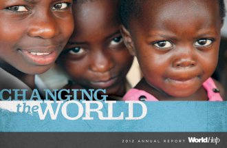World Help 2012 Annual Report