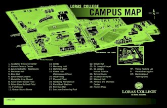 Campus map 2010-2011
